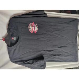 Hanes Men's Cal Ripken Babe Ruth Robert Park Baseball Graphic T-Shirt XL